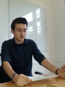 Raphael Gregorian, Chair