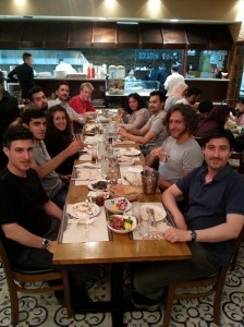 Dinner with the Students