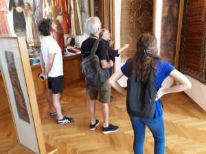 Advanced class in Mekhitarian Museum in Vienna